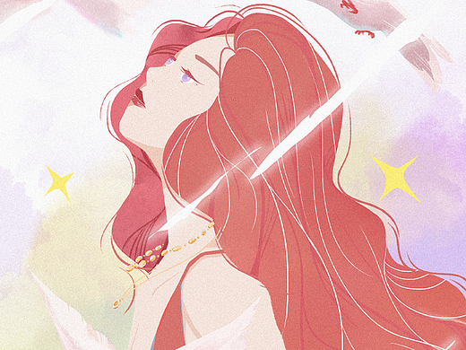 原创插画（个人主页-ZNjIxNTI0OTY=） - 创作习作 - 站酷设计师灿烂小菊花原创素材 - 站酷ZCOOL