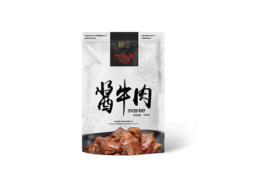 六味斋｜小袋熟肉制品包装升级