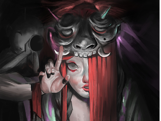 速途練習(xí)（個(gè)人主頁-ZNjA3NjM0OTY=） - 概念設(shè)定 - 站酷設(shè)計(jì)師EMO插畫原創(chuàng)素材 - 站酷ZCOOL