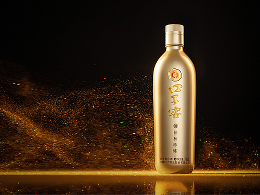 白酒拍摄-产品摄影-口子窖-仲秋珍储