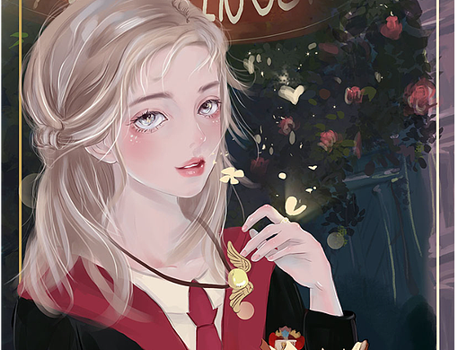 哈利波特系列不同风格的妹子（个人主页-ZNjExNDUzNzI=） - 商业插画 - 站酷设计师热爱的唐朝原创素材 - 站酷ZCOOL