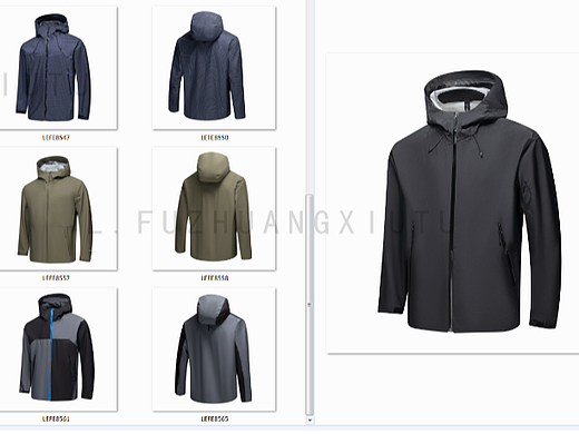 服装3D假模修图全过程