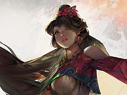 薛靈蕓皮膚設(shè)計(jì)：夢(mèng)華錄-編織夢(mèng)