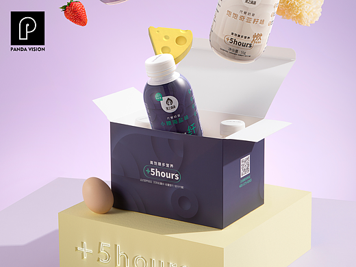 果之满满 ✖ 熊猫视觉 | 代餐奶昔摄影