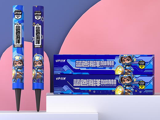 雙子星包裝插畫（個(gè)人主頁-ZNjgwNzcyNTY=） - 商業(yè)插畫 - 站酷設(shè)計(jì)師漂泊的張先生原創(chuàng)素材 - 站酷ZCOOL