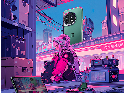 一加× Midjourney创意手绘