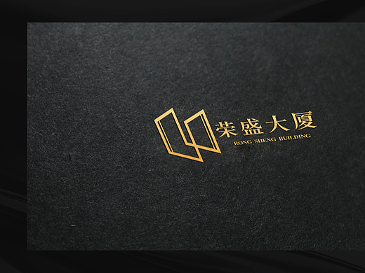 荣盛大厦VI提案（个人主页-ZNjQ5Mzg1NDA=） - Logo - 站酷设计师韩小厨原创素材 - 站酷ZCOOL