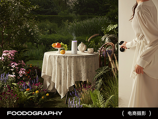 小家电摄影 | 米家香薰机 ✖ foodography