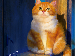 板繪厚涂練習(xí)