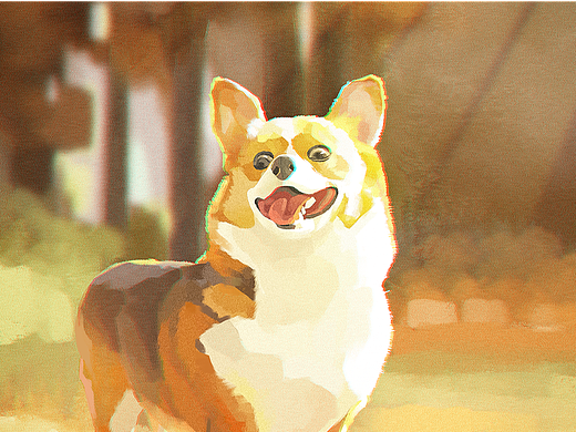 近期的几张随笔插画