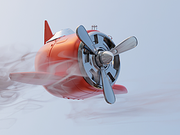 【blender】的小飞机练习