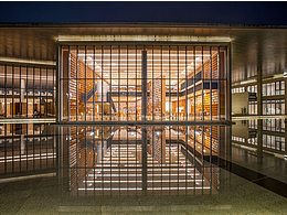 建筑攝影｜大屋頂文化中心｜安藤忠雄