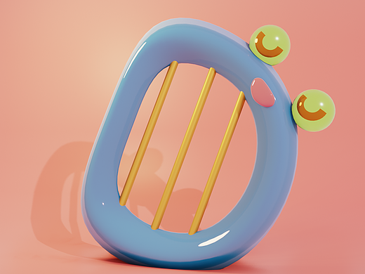 Blender春日創(chuàng)作打卡挑戰(zhàn)（個人主頁-ZNjYwMDE3ODg=） - 產(chǎn)品 - 站酷設(shè)計師sky非非原創(chuàng)素材 - 站酷ZCOOL