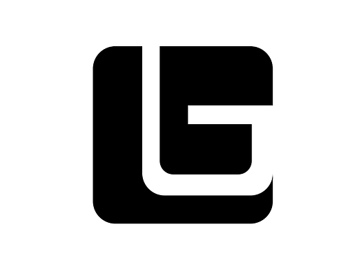LE字母图案设计