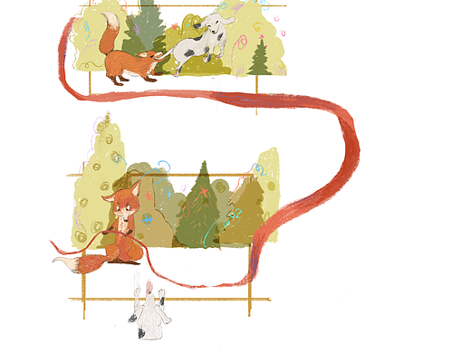 捉迷藏（个人主页-ZNjUyMDI2MDQ=） - 绘本 - 站酷设计师Z21561029原创素材 - 站酷ZCOOL