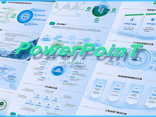 新能源互联网PPT