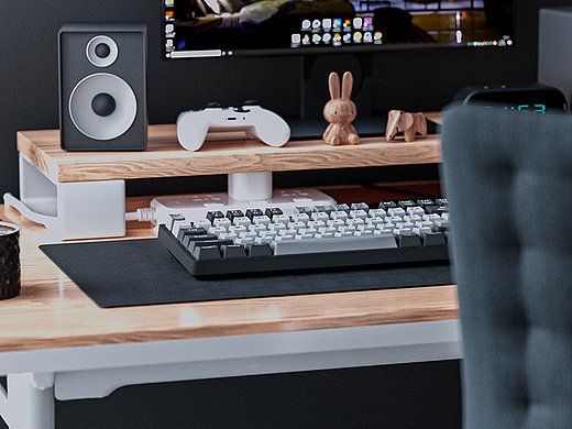 OC渲染 丨 一套室内渲染