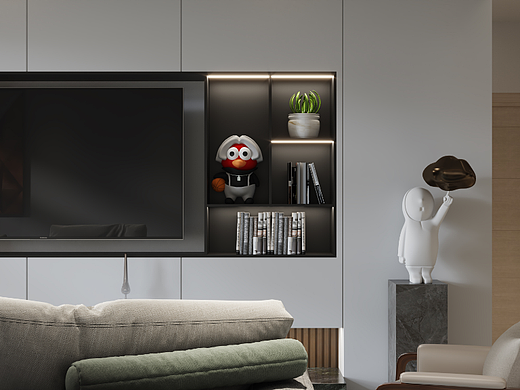 建模渲染-室内家装