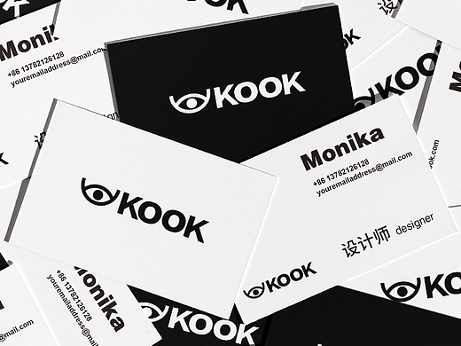 KOOK潮牌服装品牌设计
