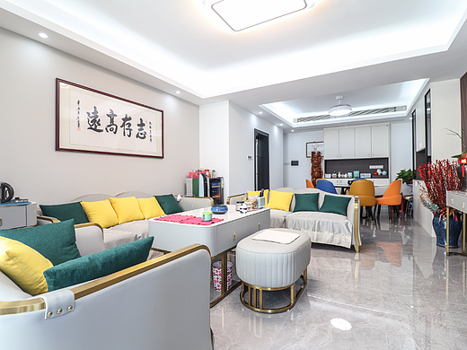 永升花园:跑偏版新中式