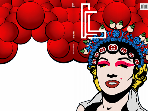 时尚杂志设计与排版 | Love Fashion识尚学设