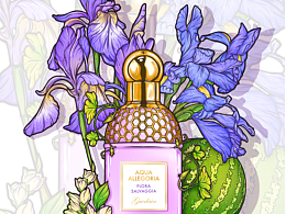 原创插画｜香水系列