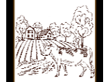 牛排環(huán)形標簽