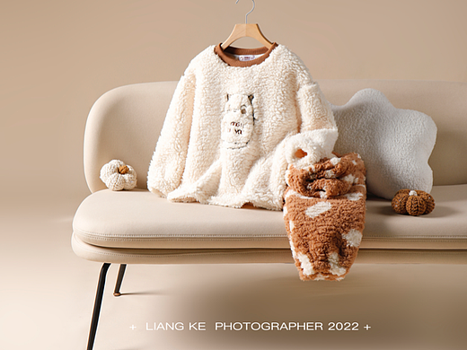 儿童保暖家居服