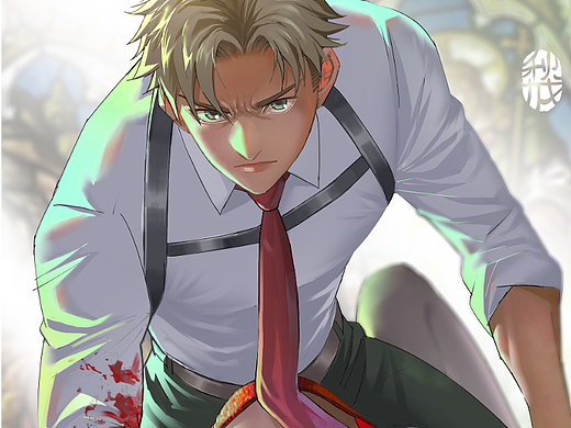 憤怒的黃昏（個人主頁-ZNjU1MTIyOTI=） - 商業(yè)插畫 - 站酷設(shè)計師禾火力戈_原創(chuàng)素材 - 站酷ZCOOL