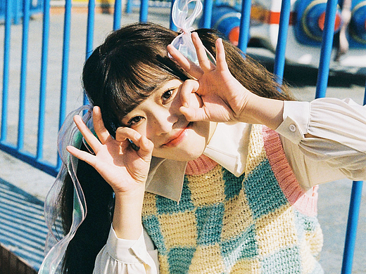 膠片寫真|可愛萬歲（個人主頁-ZNjQ2Mjk5MDA=） - 人像攝影 - 站酷設計師胡四喜cancan原創(chuàng)素材 - 站酷ZCOOL