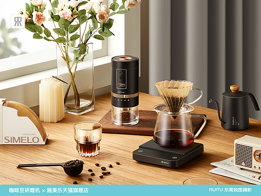 小家电摄影 | 咖啡豆研磨机 X 东莞锐图摄影