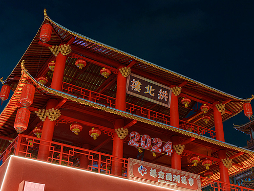 广州 越秀西湖花市｜开市前夕