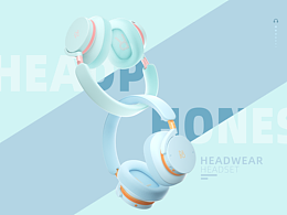 耳机产品渲染合集