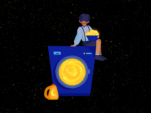 【星空少年】洗去星星的灰尘
