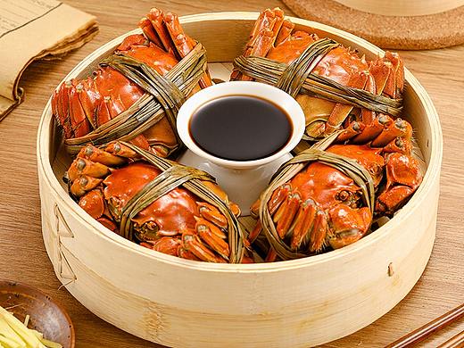 大闸蟹拍摄|美食摄影
