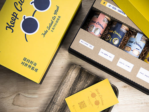 [keep curious]MealSalad谷物礼盒