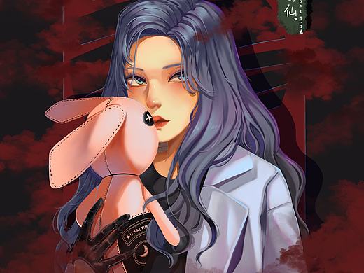 血色（个人主页-ZNTAyMDgzNDg=） - 创作习作 - 站酷设计师月小仙w原创素材 - 站酷ZCOOL