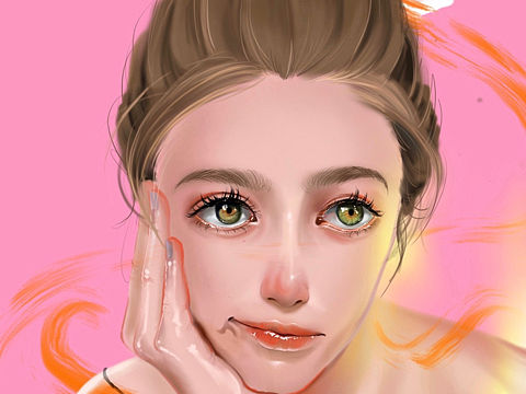 厚涂