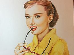 我的女神！