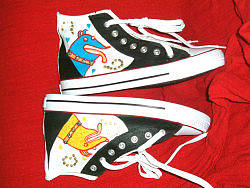 小心色犬&nbsp;手工手绘