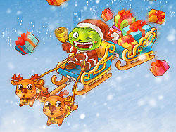 圣誕節(jié)快樂(lè)~~（個(gè)人主頁(yè)-ZMTc0MjQ4NA==） - 商業(yè)插畫 - 站酷設(shè)計(jì)師井底之蛙原創(chuàng)素材 - 站酷ZCOOL