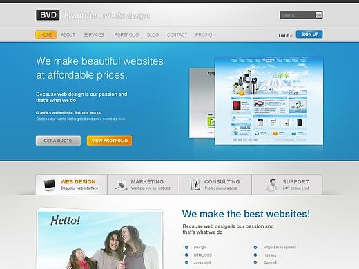 临摹的web1