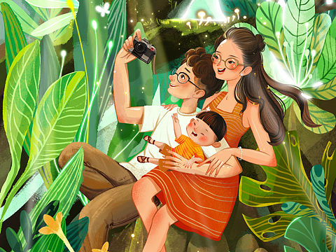 家有瓜皮头单眼萌娃一枚