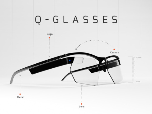 Q-glasses AR眼镜