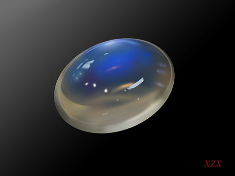 寶石（歐珀）photoshop練習(xí)（個(gè)人主頁-ZNTgxODg0Njg=） - 游戲原畫 - 站酷設(shè)計(jì)師starsssss原創(chuàng)素材 - 站酷ZCOOL