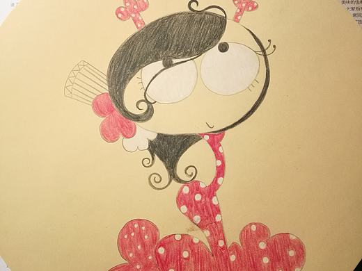 小红