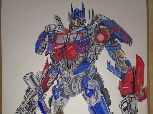 变形金刚-擎天柱