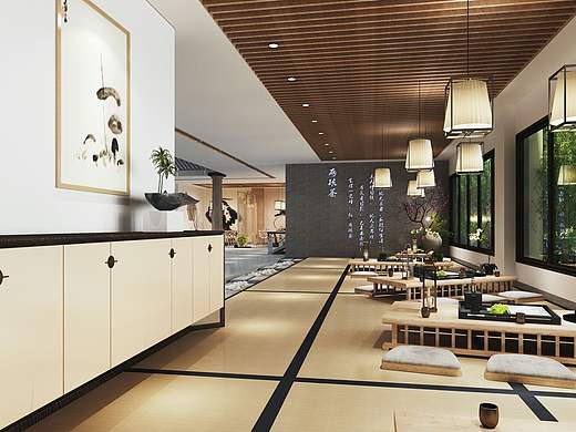 餐厅（个人主页-ZMjk3NzA1MDA=） - 家装设计 - 站酷设计师赛罗里赛原创素材 - 站酷ZCOOL