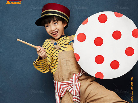  「Circus Boys」系 列 儿 童 写 真