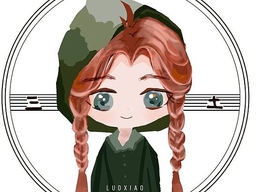 头像稿Q版（个人主页-ZNDYzODc4OTY=） - 商业插画 - 站酷设计师Z58662456原创素材 - 站酷ZCOOL